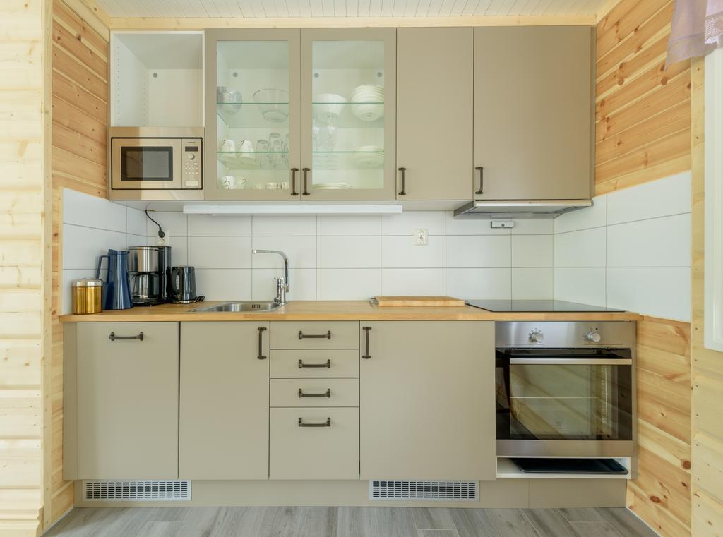Kabelvåg Feriehus&Camping Eksteriør billede