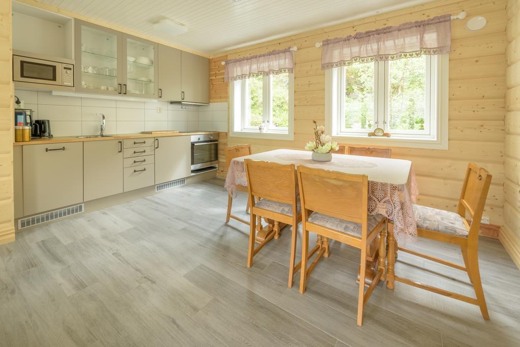 Kabelvåg Feriehus&Camping Eksteriør billede